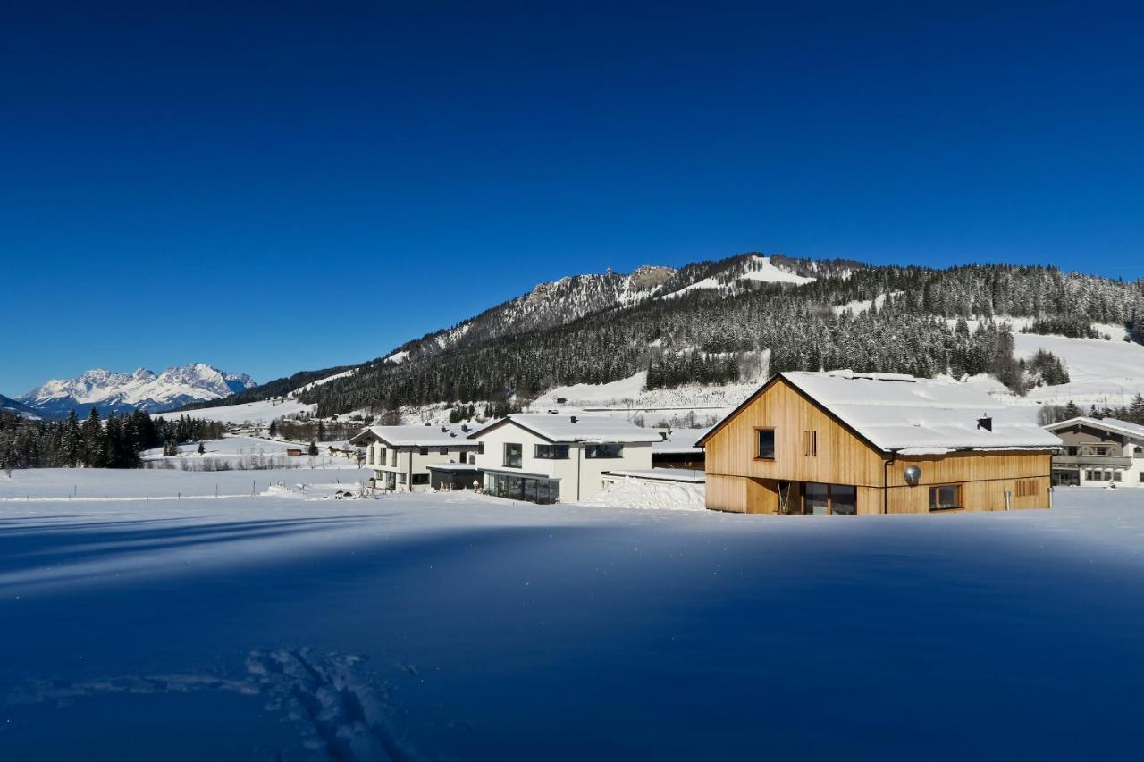 Appartement Hochsitz Хохфильцен Экстерьер фото