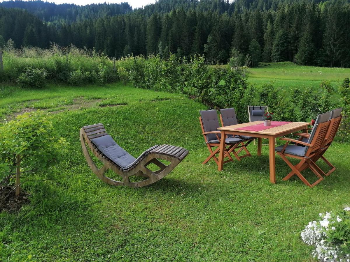 Appartement Hochsitz Хохфильцен Экстерьер фото