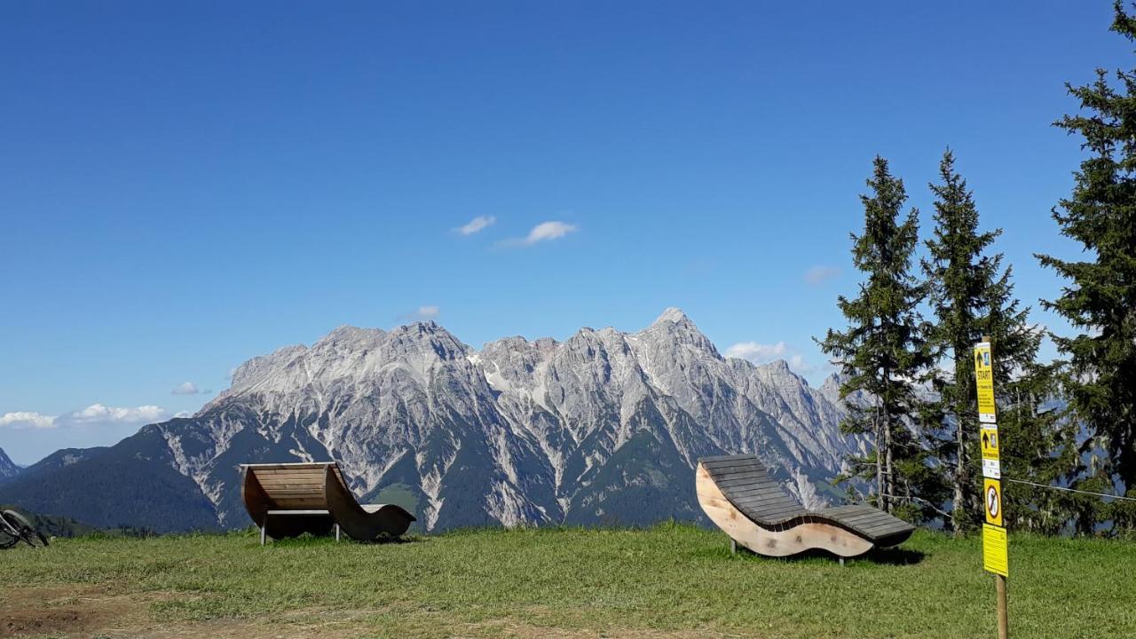Appartement Hochsitz Хохфильцен Экстерьер фото