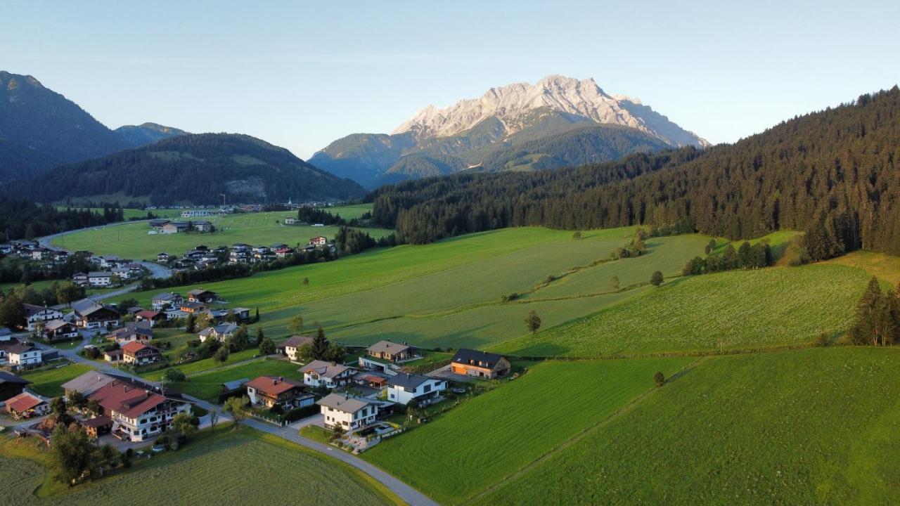Appartement Hochsitz Хохфильцен Экстерьер фото