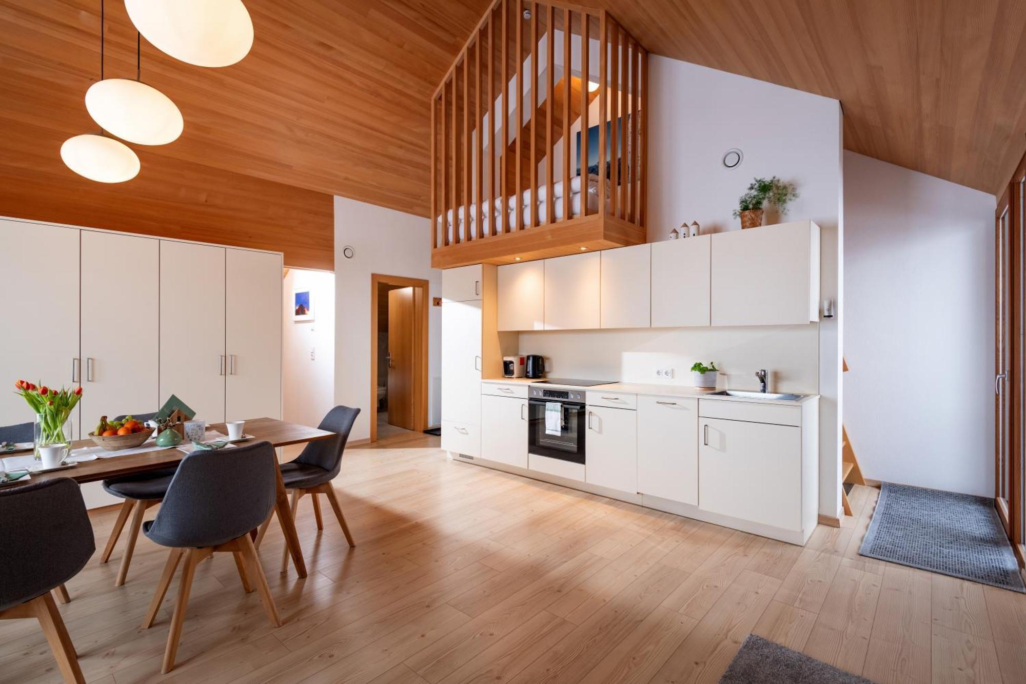 Appartement Hochsitz Хохфильцен Экстерьер фото