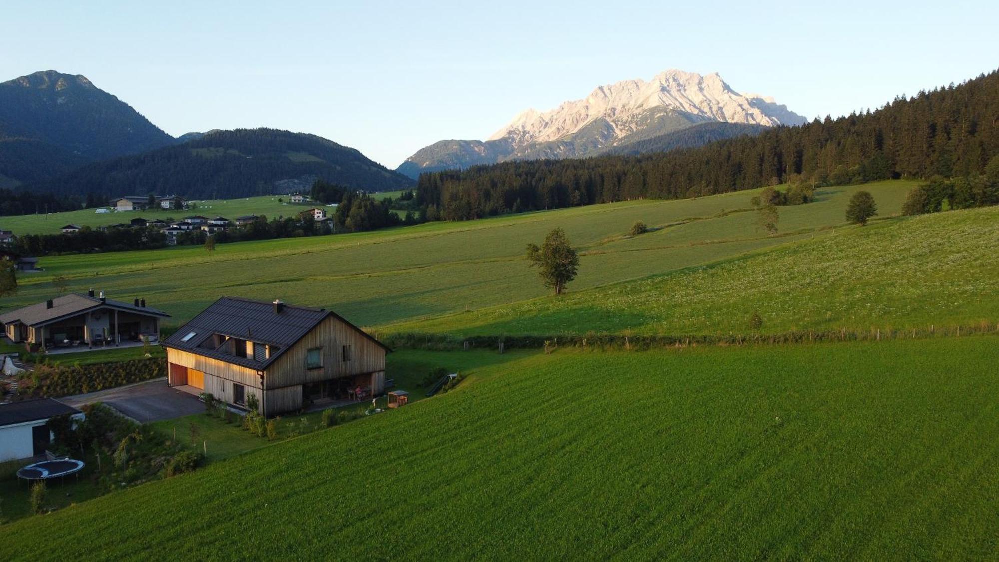 Appartement Hochsitz Хохфильцен Экстерьер фото