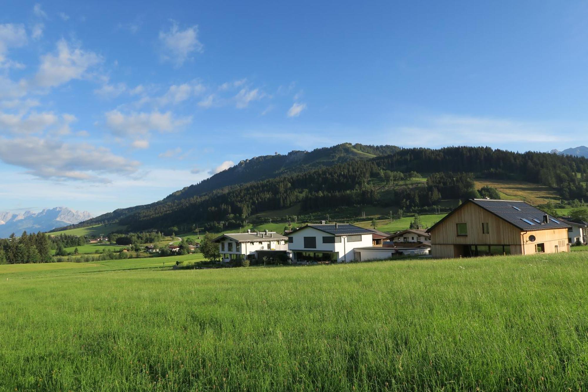 Appartement Hochsitz Хохфильцен Экстерьер фото